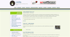 Desktop Screenshot of lugro.org.ar